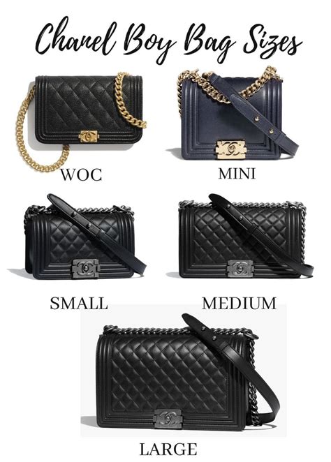 small boy chanel handbag size|The Ultimate Guide to the Chanel Boy Bag .